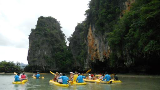 Sea Canoe Starlight Tour