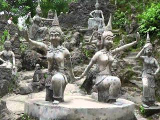 Buddha's Magic Garden Koh Samui