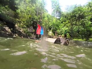 Jungle Waterslide Koh Samui