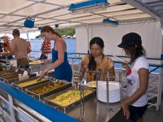 Koh Tao & Nang Yuan - Lunch on Boat