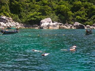 Koh Tao & Nang Yuan - Snorkelling