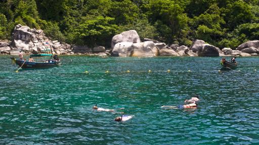 Koh Tao & Nang Yuan - Snorkelling