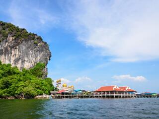 Khao Lak Phang Nga Bay and James Bond Island Tour by Longtail Boat