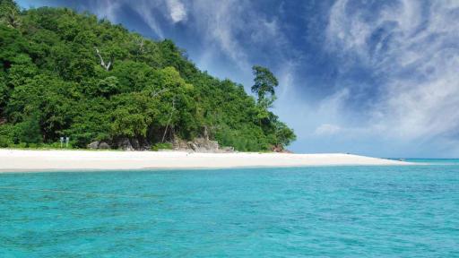 Phi Phi Earlybird Tour by Speedboat - Bamboo Island