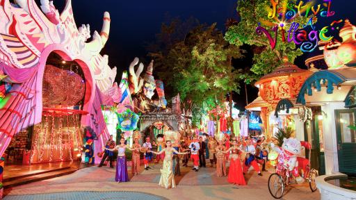 Phuket FantaSea - Village Festival