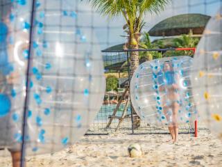 Blue Tree Activities - Zorb Football