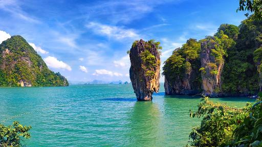 Phang-Nga Bay Tour by Speedboat