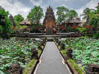 Bali Pura Taman Saraswati Ubud Temple