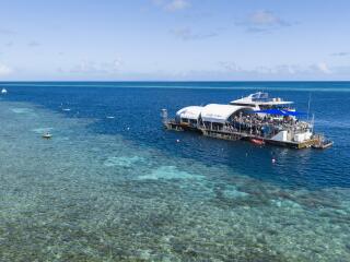 Great Barrier Reef Adventure Heart Pontoon