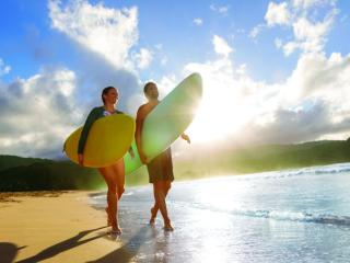 Hawaii Surfing