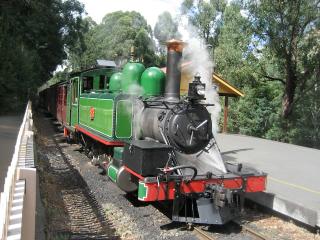 Puffing Billy Dandenong Ranges