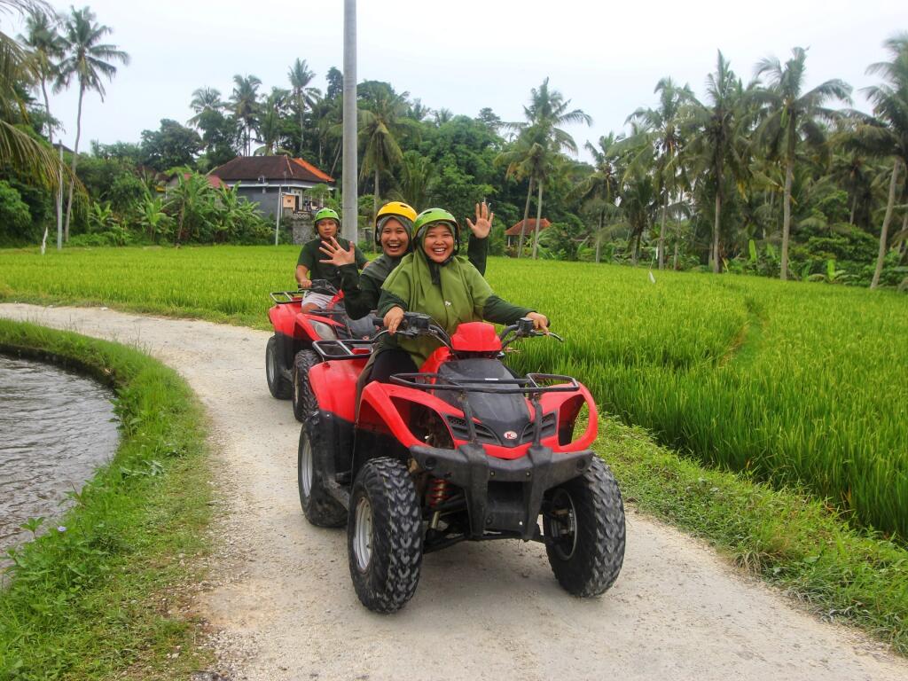 Quad Biking, Rafting & Rice Terraces Combo Tour