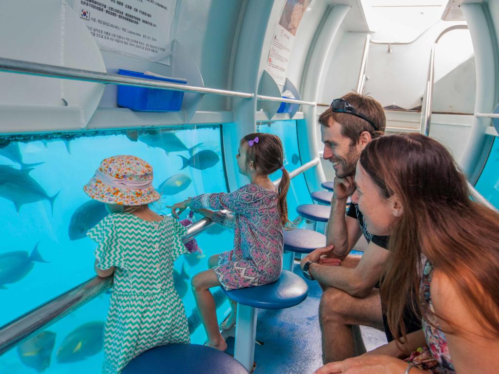 Outer Great Barrier Reef Cruise