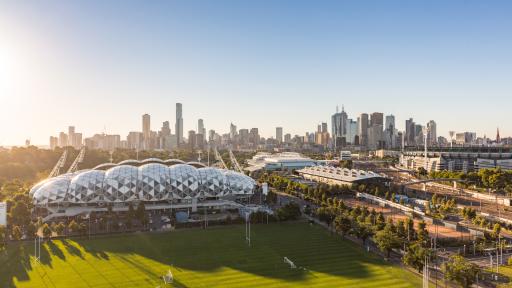 City Stops Melbourne