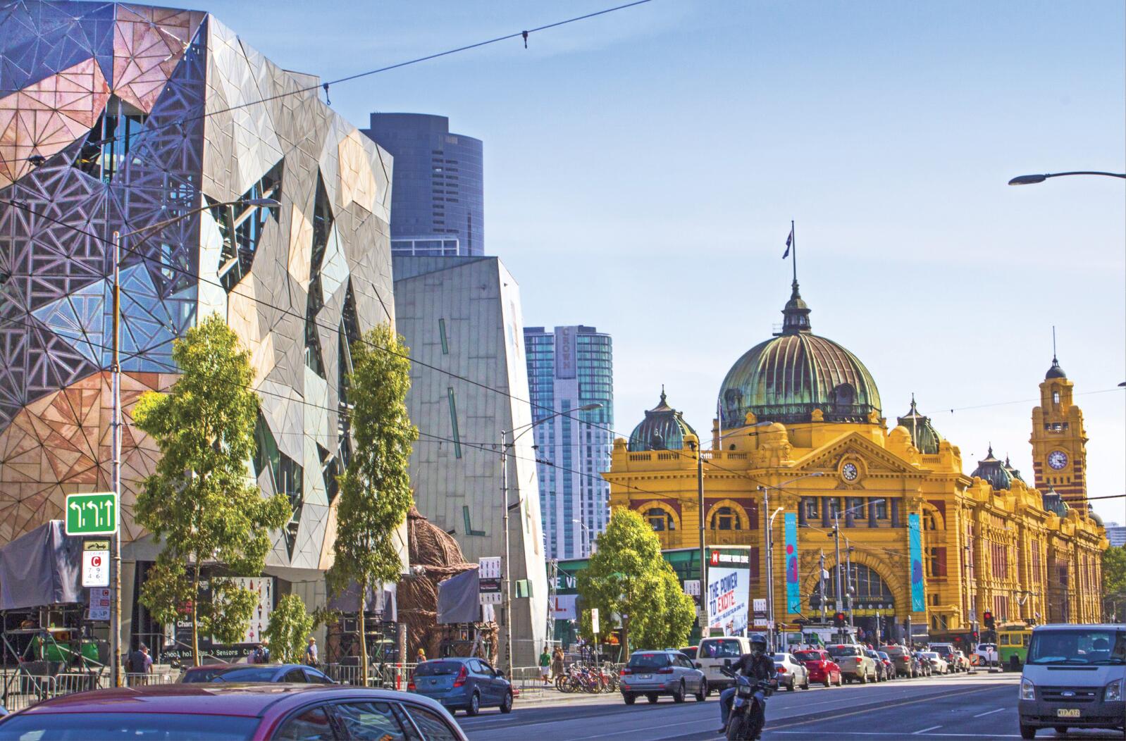 Flinders Street Station