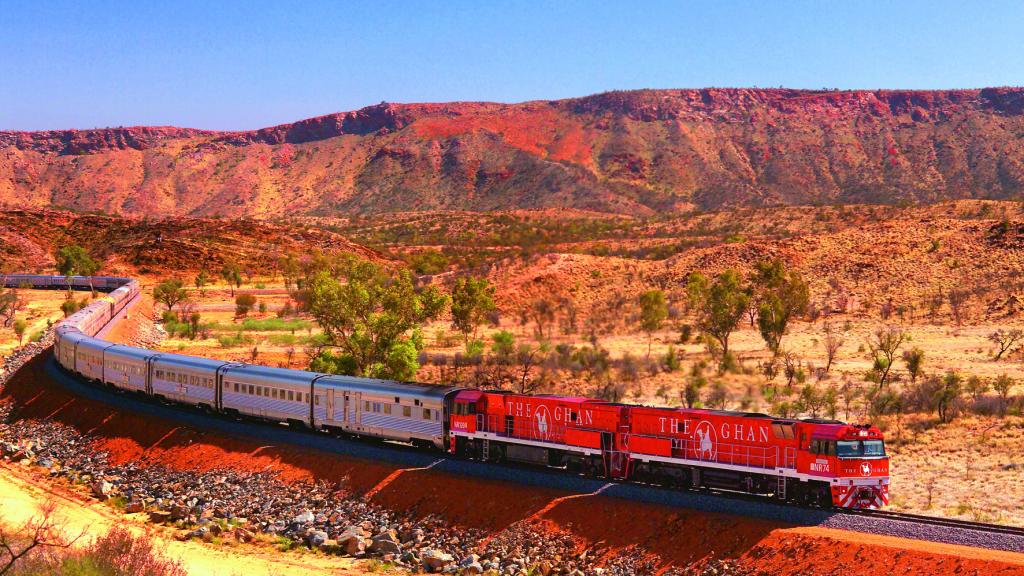 History of The Ghan Railway