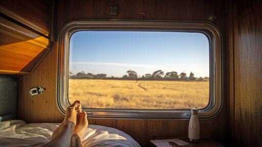 Indian Pacific Gold Service Cabin