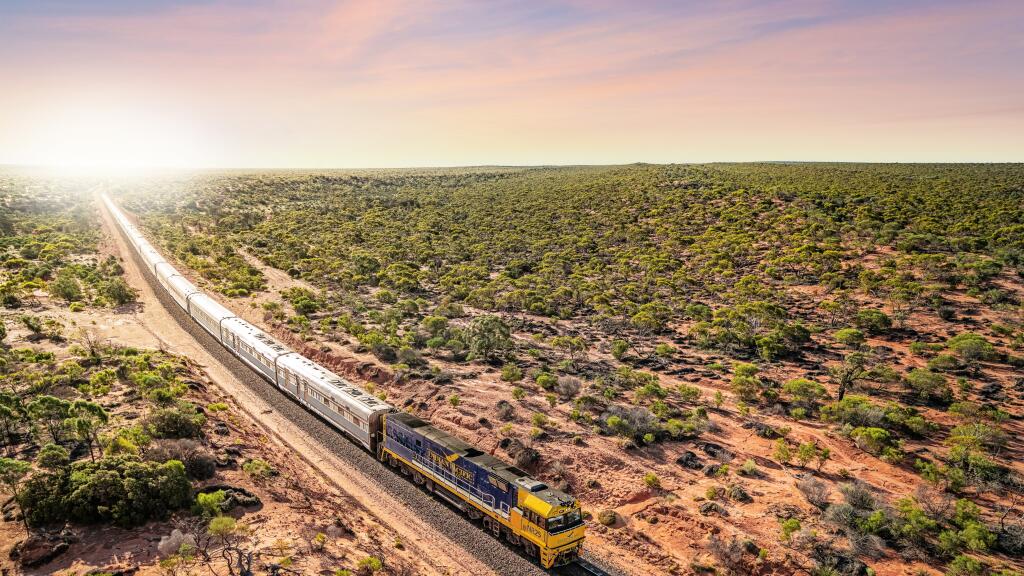 Indian Pacific - Ooldea South Australia