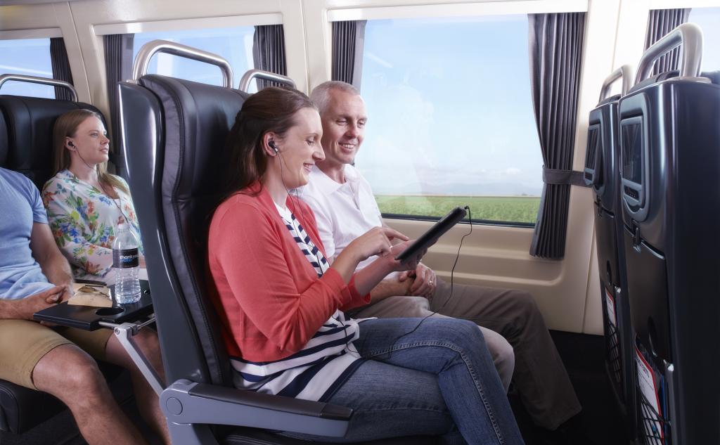 Spirit of Queensland Train Brisbane to Cairns