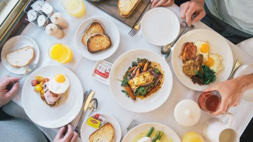Gold Service Dining
