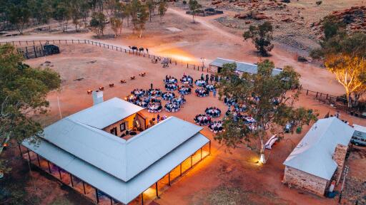 The Ghan Expedition - Telegraph Station Dinner Alice Springs