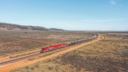 The Ghan - Flinders Ranges