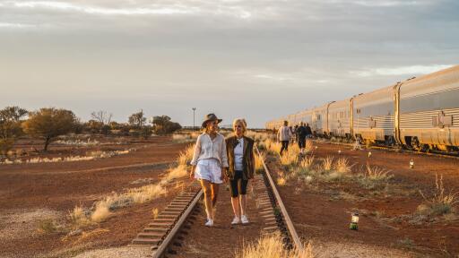 The Ghan Marla Sunrise Experience