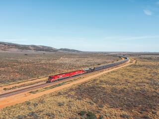 The Ghan - Flinders Ranges