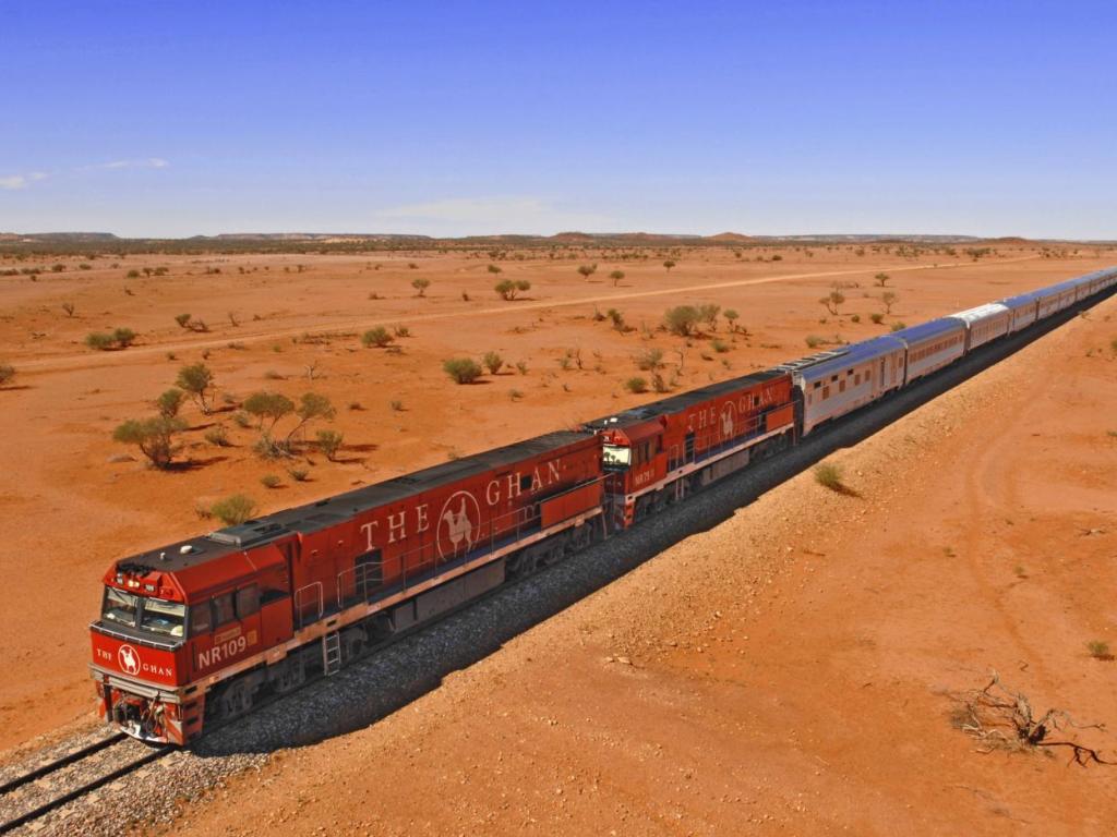 The Ghan Railway | Train To Adelaide, Alice Springs & Darwin