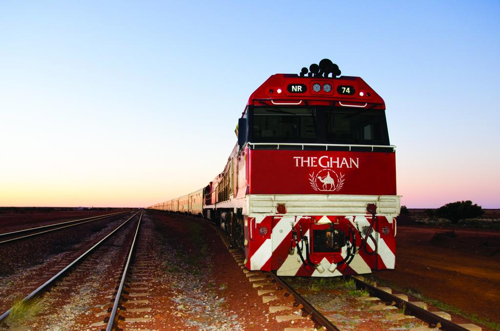 The Ghan Railway | Train To Adelaide, Alice Springs & Darwin