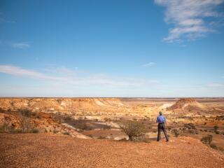 The Ghan Expedition The Breakaways Lookout