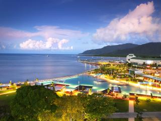 Cairns Esplanade at Night