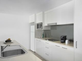 1 Bedroom Apartment Kitchen