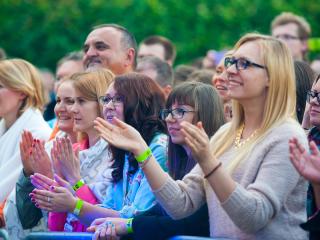 Festival Crowd