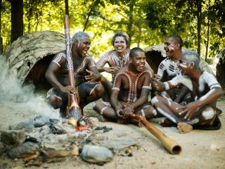 Tjapukai Aboriginal Cultural Park