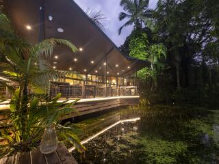 Daintree Ecolodge Restaurant