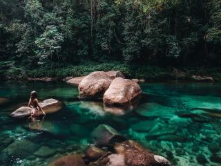 Cairns Fresh Water Swimming Holes