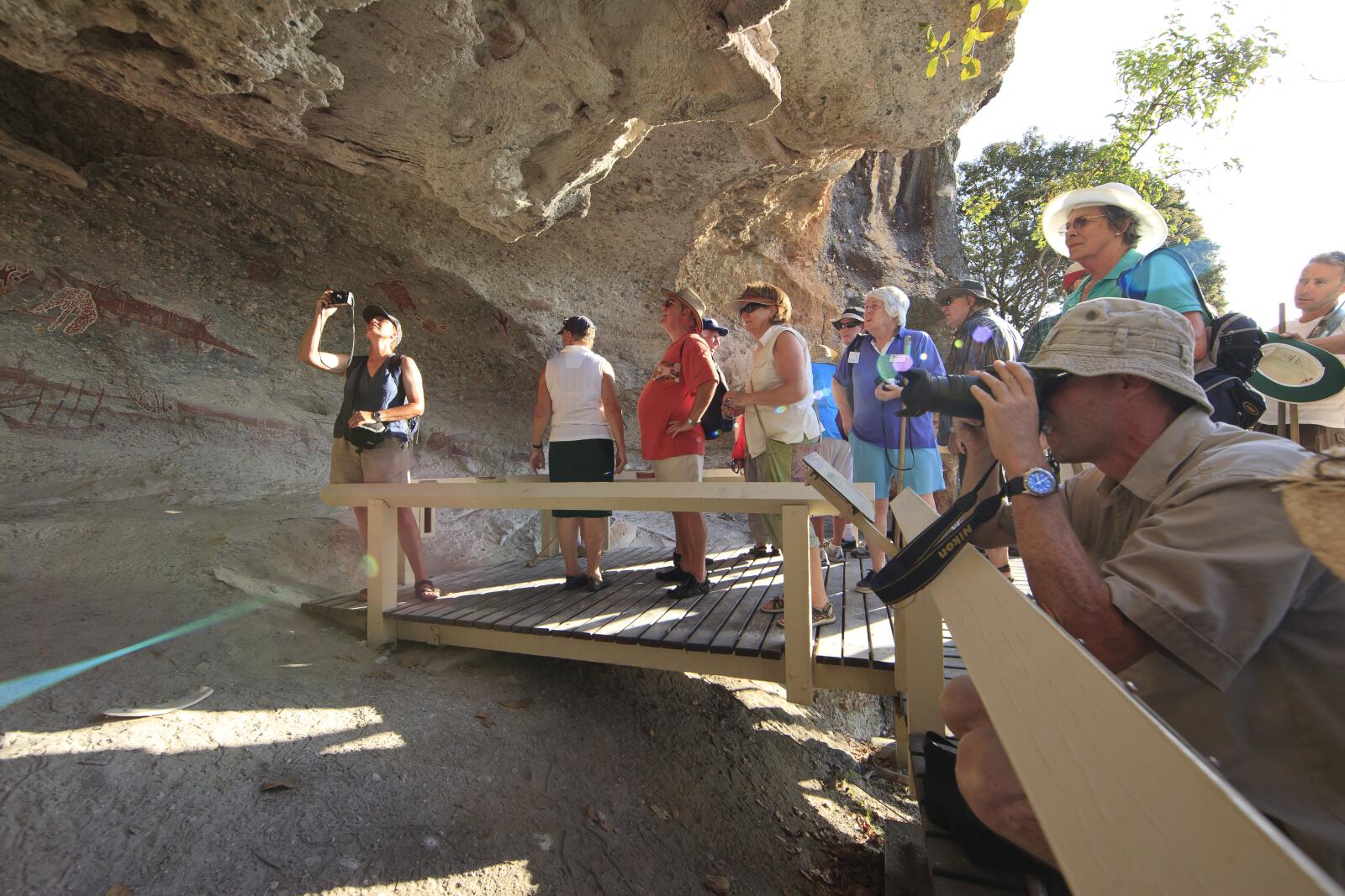 Endaen Rock Art