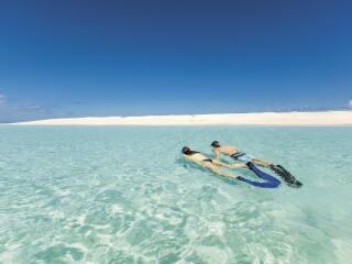 Michaelmas Cay - North QLD - Snorkelling
