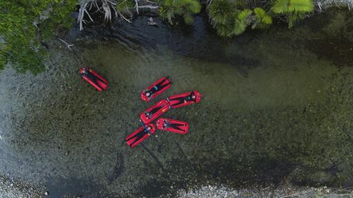 Mossman River - Birds Eye view