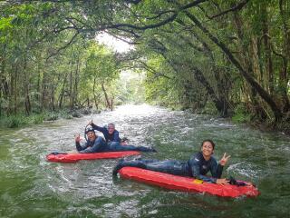 Mossman River - Drifting down the river