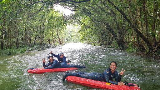 Mossman River - Drifting down the river