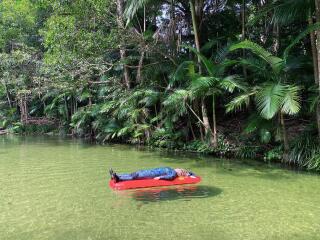 Mossman River - Floating through paradise