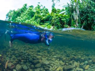 Mossman River - River Drift Snorkelling