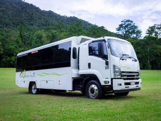 Custom-built Tour Bus