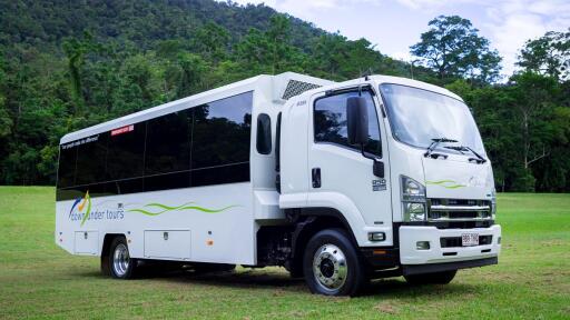 Custom-built Tour Bus