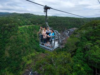 Canopy Glider Barron Falls