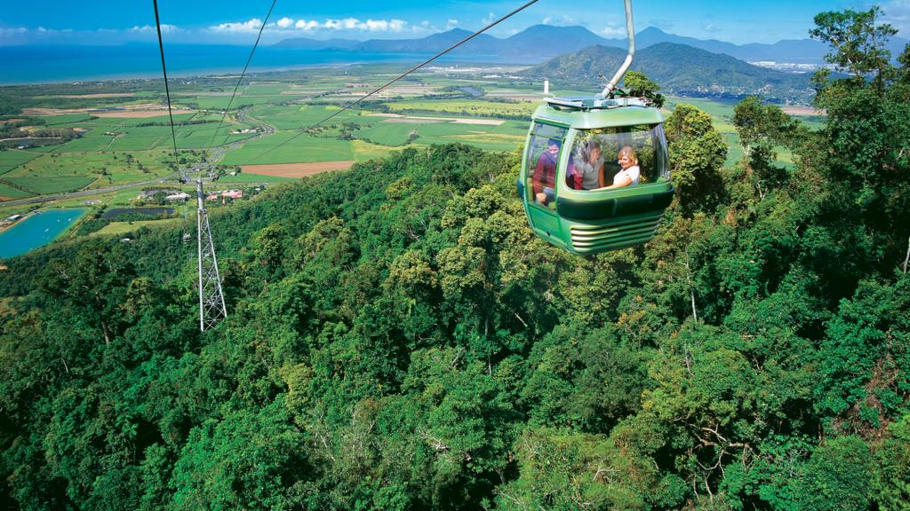 Skyrail Rainforest Cableway