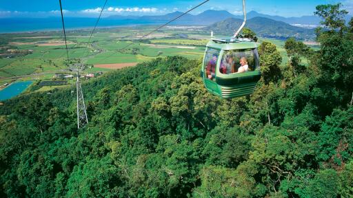 Skyrail Rainforest Cableway Experience