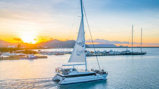 Spirit Of Cairns Dinner & Harbour Cruise